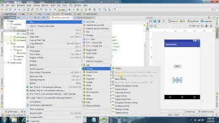Android Intent tutorial - Explicit Intent-part 1