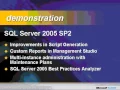 SQL Server 2005 SP2 Tools and Improvements Level 200