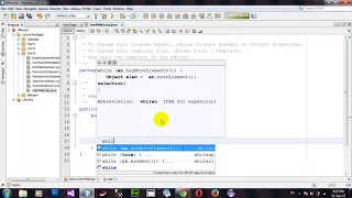 Using While Loop in Java Netbeans