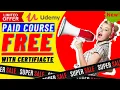 Udemy - FREE Courses with Certificate Bitcoin Affiliate Marketing Digital Marketing Web Development