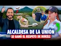 Download Lagu Alcaldesa de la Unión Sur se ganó el respeto de Nayib Bukele 👏🏼 por hacer obras sin subir impuesto