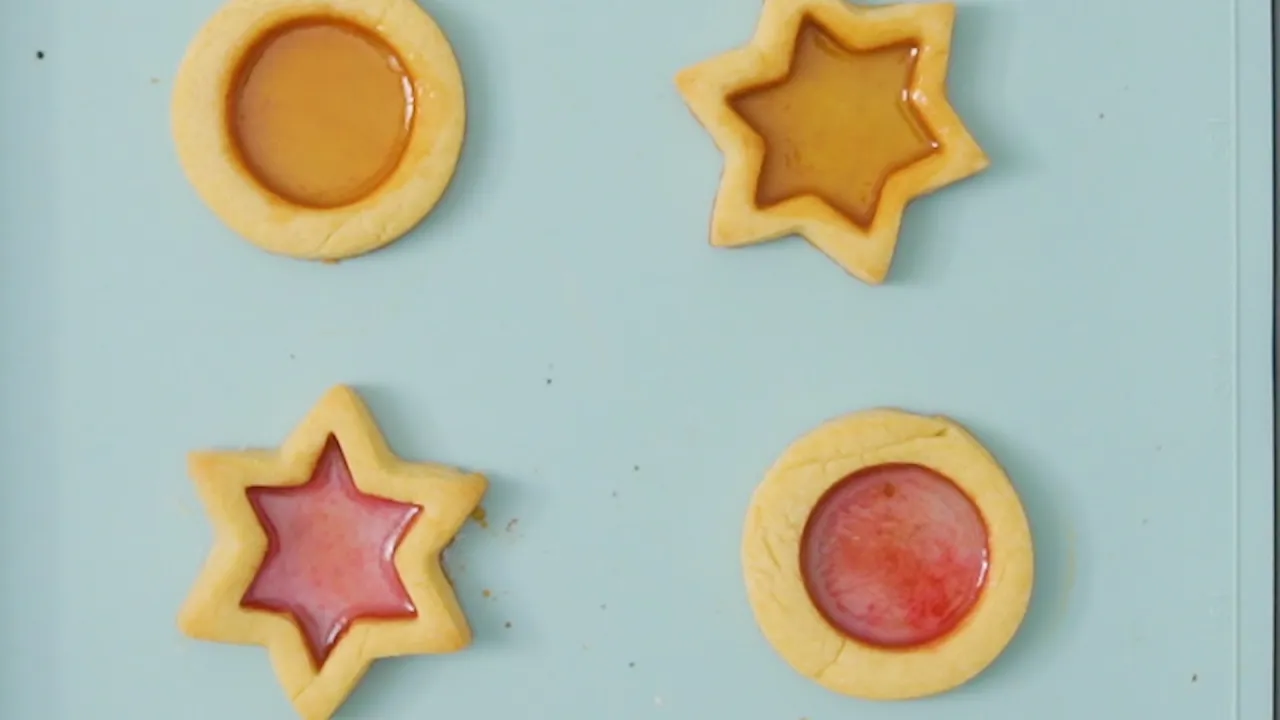 Stained Glass Cookies