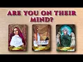 Download Lagu 🔮Are You On Their Mind? 🐾🐈‍⬛ Thoughts, Feelings, Actions | Love Tarot Reading | Pick A Card