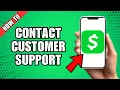 How To Contact Cash App Customer Support