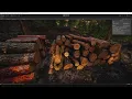 testing Real Landscapes - Valley Forest from unity asset store