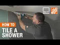 How-To Workshops - How to Tile a Shower The Home Depot