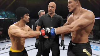 Bruce Lee vs Nabil Anane - UFC 2