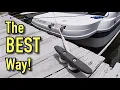 How To Tie Off in a Boat Slip - Spring Line Docking or Parking a Boat
