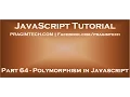 Polymorphism in JavaScript