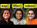map filter reduce Namaste JavaScript Ep 19