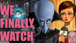 we get drunk and watch megamind 2010 ft will ferrell