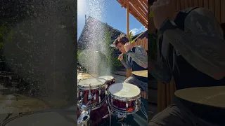 BEGGIN WATER Drumcover 