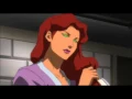 Starfire and Dick Grayson Clip