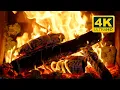 Lagu 🔥 Gezellige open haard 4K (12 UUR). Open haard sfeer met knetterende vuurgeluiden