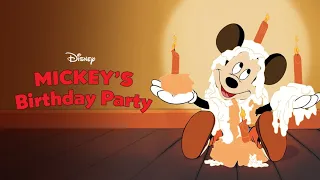 Download Mickey Mouse E116 Mickey's Birthday Party (1942) HD MP3
