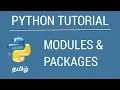Python - Modules Packages Tamil iCoding