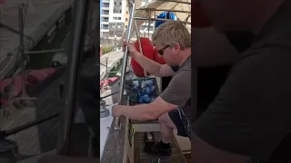 Husband and Wife madeTHIS to protect their kids #sailboat  #sailingmelody