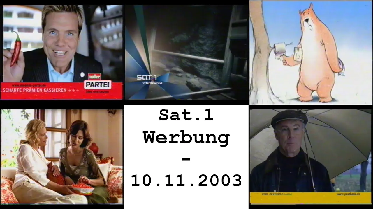 Sat.1 Werbung | 10.11.2003
