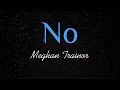 Download Lagu No - Meghan Trainor (Untouchable) [Lirik Lagu Terjemahan]