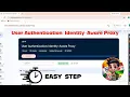 User Authentication Identity-Aware Proxy