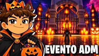 NOVO EVENTO de ADMIN no ROUBE UM OVO AO VIVO 🟠 UPDATE DE HALLOWEEN 2 - TEUX LIVE #roblox