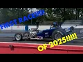FIRST RACE OF THE YEAR US 41 DRAGSTRIP