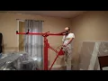 Harbor Freight Drywall Sheetrock Panel Hoist Lift Review