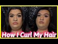 HOW TO CURL YOUR HAIR JOVANY ROMO
