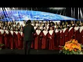 Coral jovem do IATAI - A canção dos redimidos.