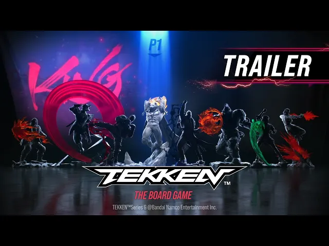 TEKKEN – The Board Game | TRAILER