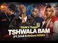TitoM & Yuppe - Tshwala Bam [Ft. S.N.E &EeQue] (Official Music Video) Remix
