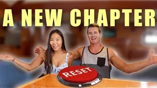 HITTING RESET IN A NEW COUNTRY: Where we are & the status of Jibsea – Ep 201