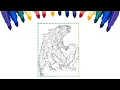 Rise of Godzilla Online coloring