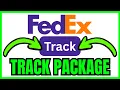 How To TRACK FedEx Package QUICK EASY 2026