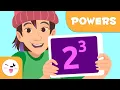 Powers for Kids - Math for Kids