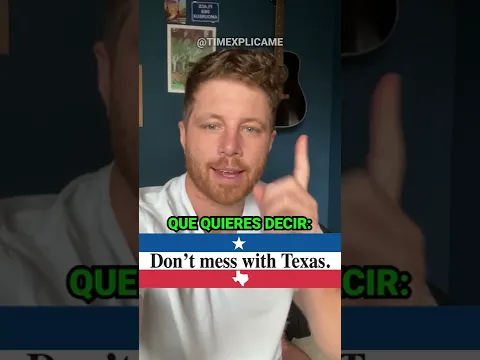 DON'T MESS WITH TEXAS - que significa eso? #shorts