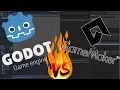 Godot vs GameMaker - The Best 2D Game Engine