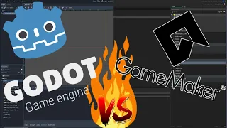 Godot vs GameMaker - The Best 2D Game Engine
