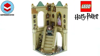 LEGO Harry Potter 40577 Hogwarts: Grand Staircase Speed Build