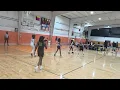 MSJAZZ 2029 MAW vs Lady Mavs Elite Mississippi Basketball state championship by Gorilla
