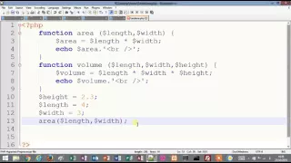 Tutorial 7 - PHP