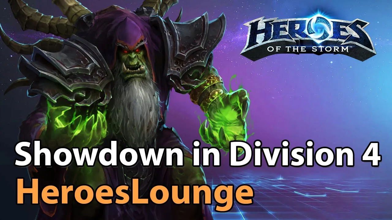 Showdown in Division 4 - Heroes of the Storm Tournament