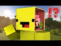 JJ and Mikey WENT INSIDE Friends Bodies and SAW EVERYTHING in Minecraft