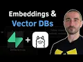 Embeddings and Vector Databases for Fast RAG 100 Local Ollama Supabase PostgreSQL pgvector