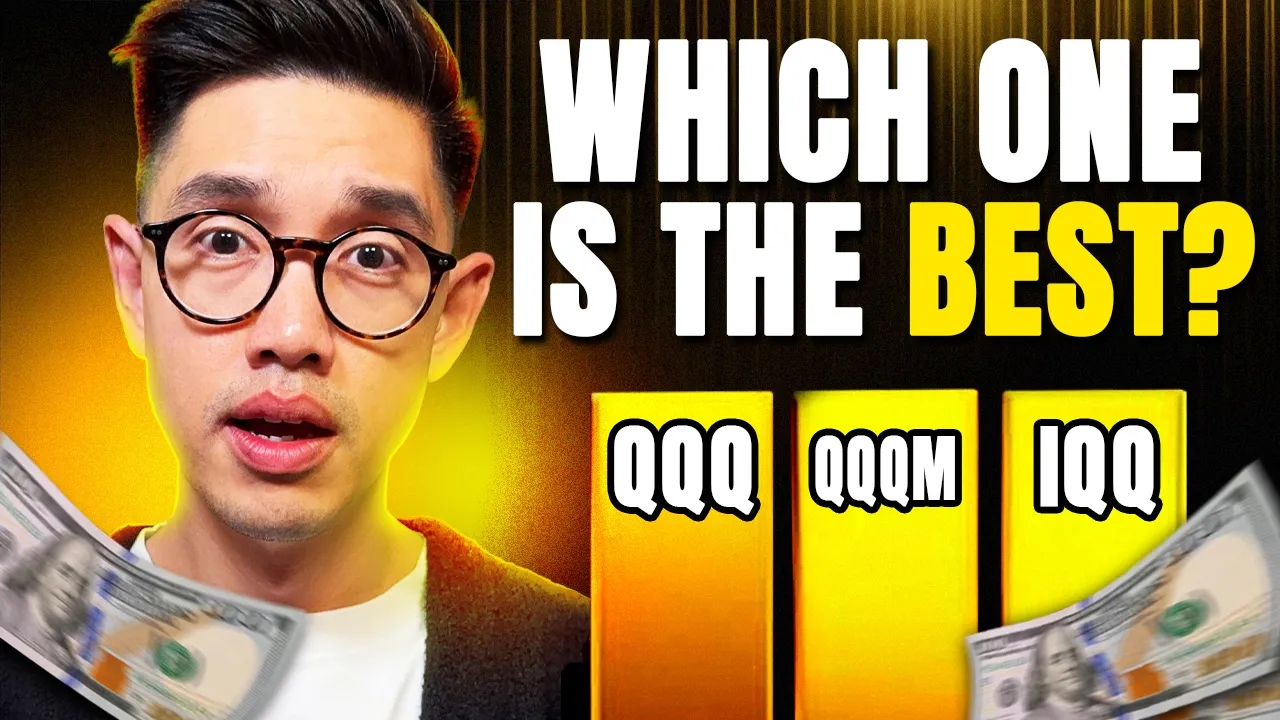 QQQ vs QQQM vs IQQ - Which one is BEST in 2027?