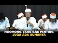 Download Lagu titik nadir bisa dimanapun - Mas Sabrang MDP