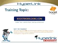 Hyperlink University Training boostmobilejobs com