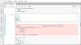 Learn Python From Beginner To Advanced Level 6 Tutorial 6 Python Keywords And Identifiers