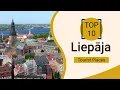 Download Lagu 10 labākās tūrisma vietas Liepājā | Latvija - angļu valoda