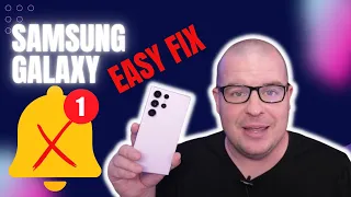 Samsung Galaxy No Notifications FIX 